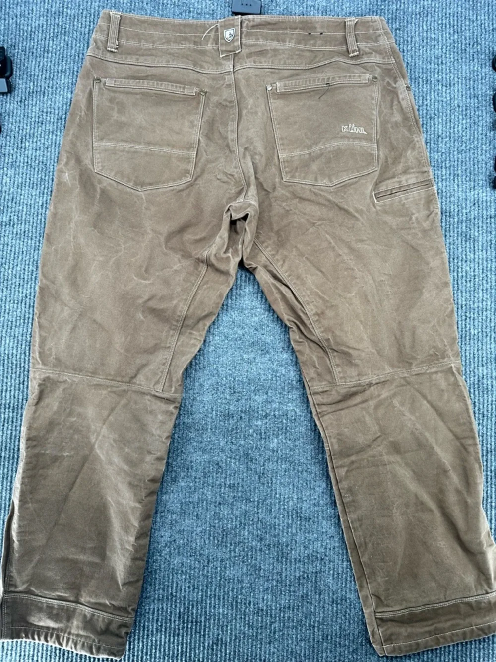 Kuhl Men's tan pant - Picture 3 of 5